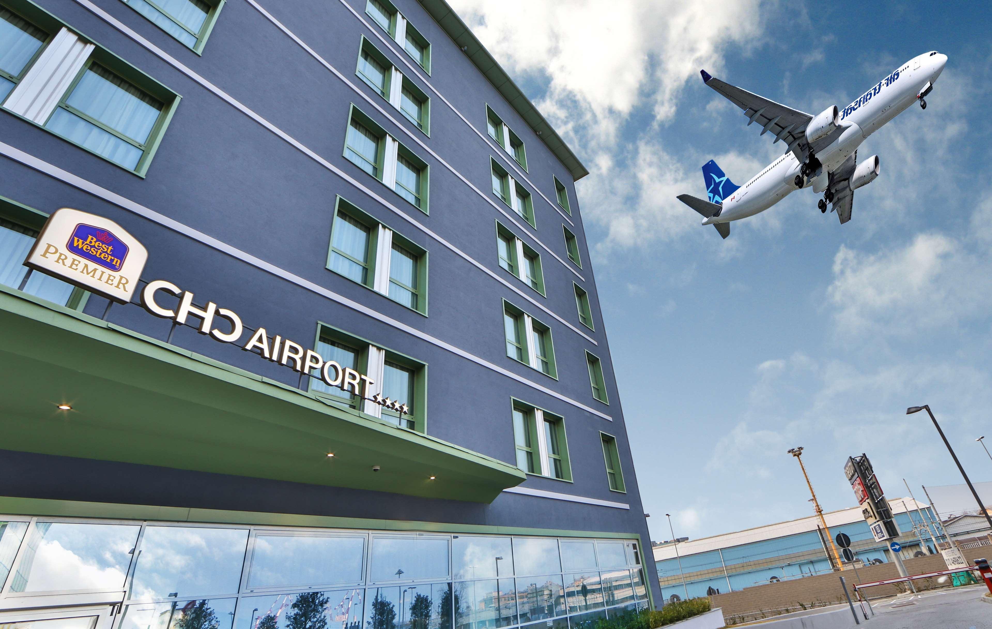 Best Western Premier Chc Airport Genoa Ngoại thất bức ảnh