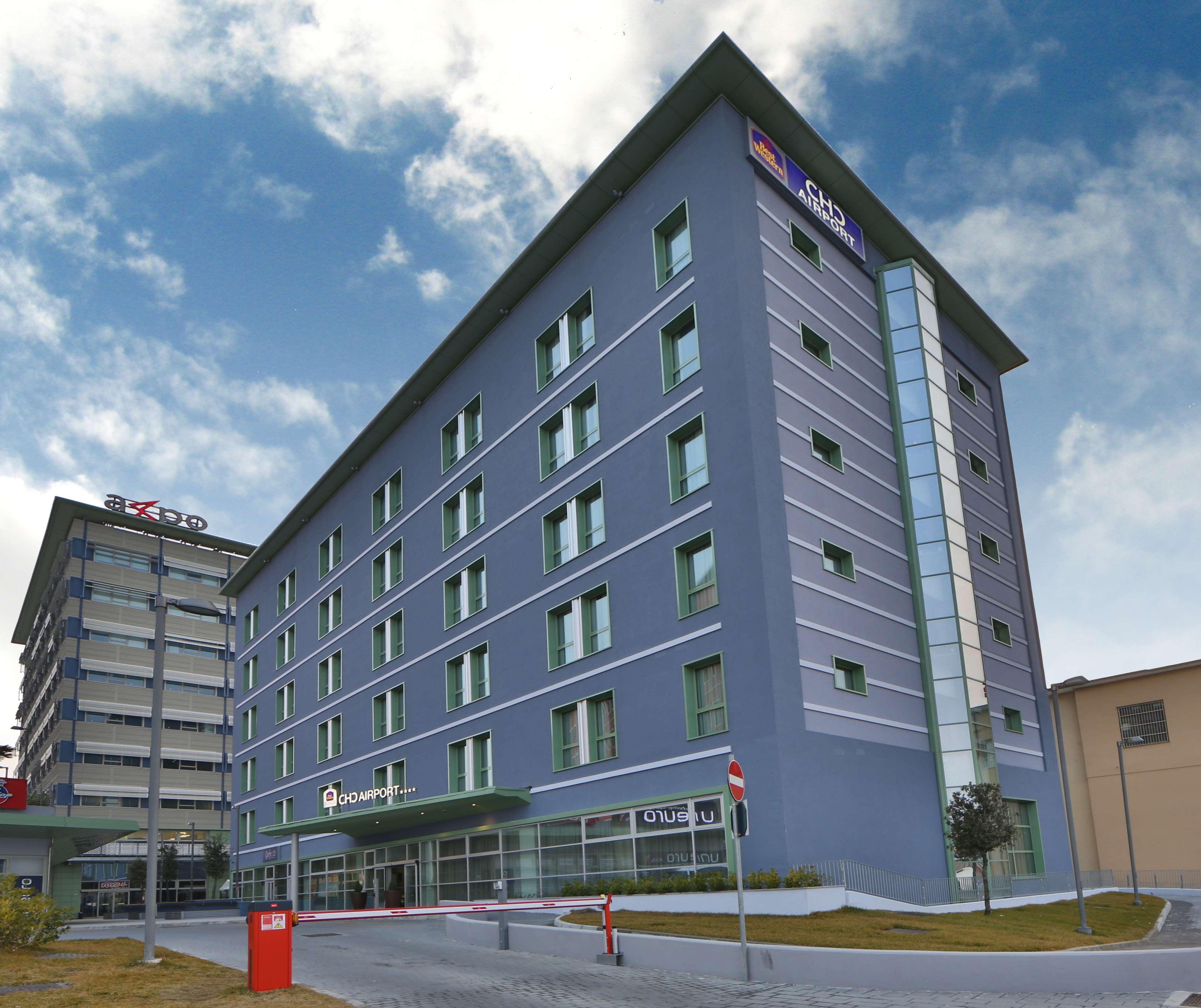 Best Western Premier Chc Airport Genoa Ngoại thất bức ảnh